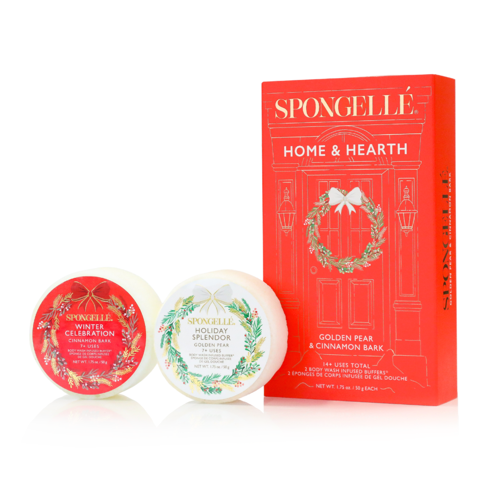 Home & Hearth Holiday Wreath by Little Holly