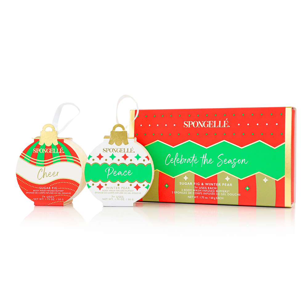 Celebrate the Season Holiday Ornament by Little Holly