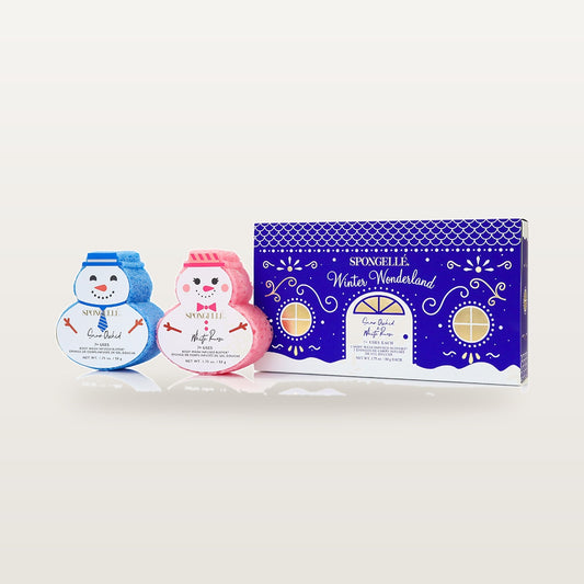 Winter Wonderland snowman spa gift set by Little Holly
